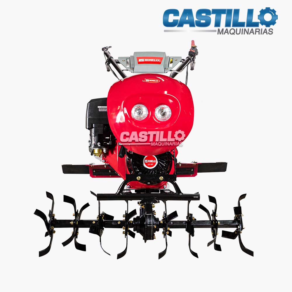 Motocultor Gasolinero 13HP Bonelly Kit Completo castillomaquinarias