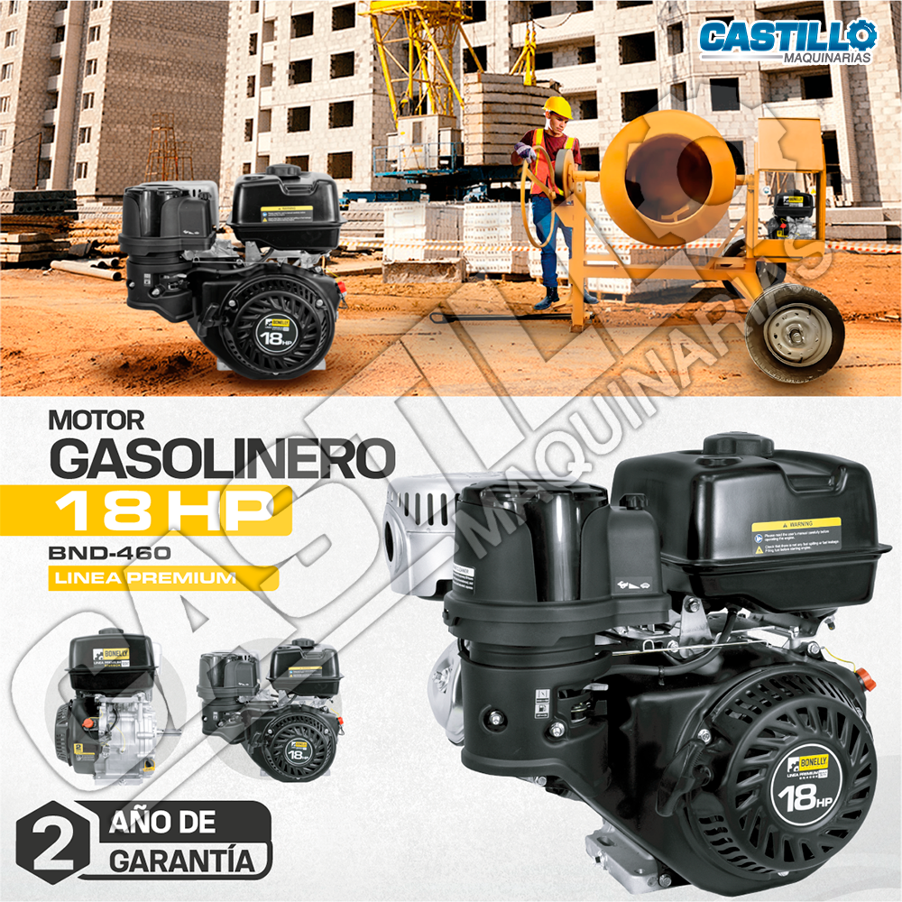 Motor Gasolinero Bonelly 18hp