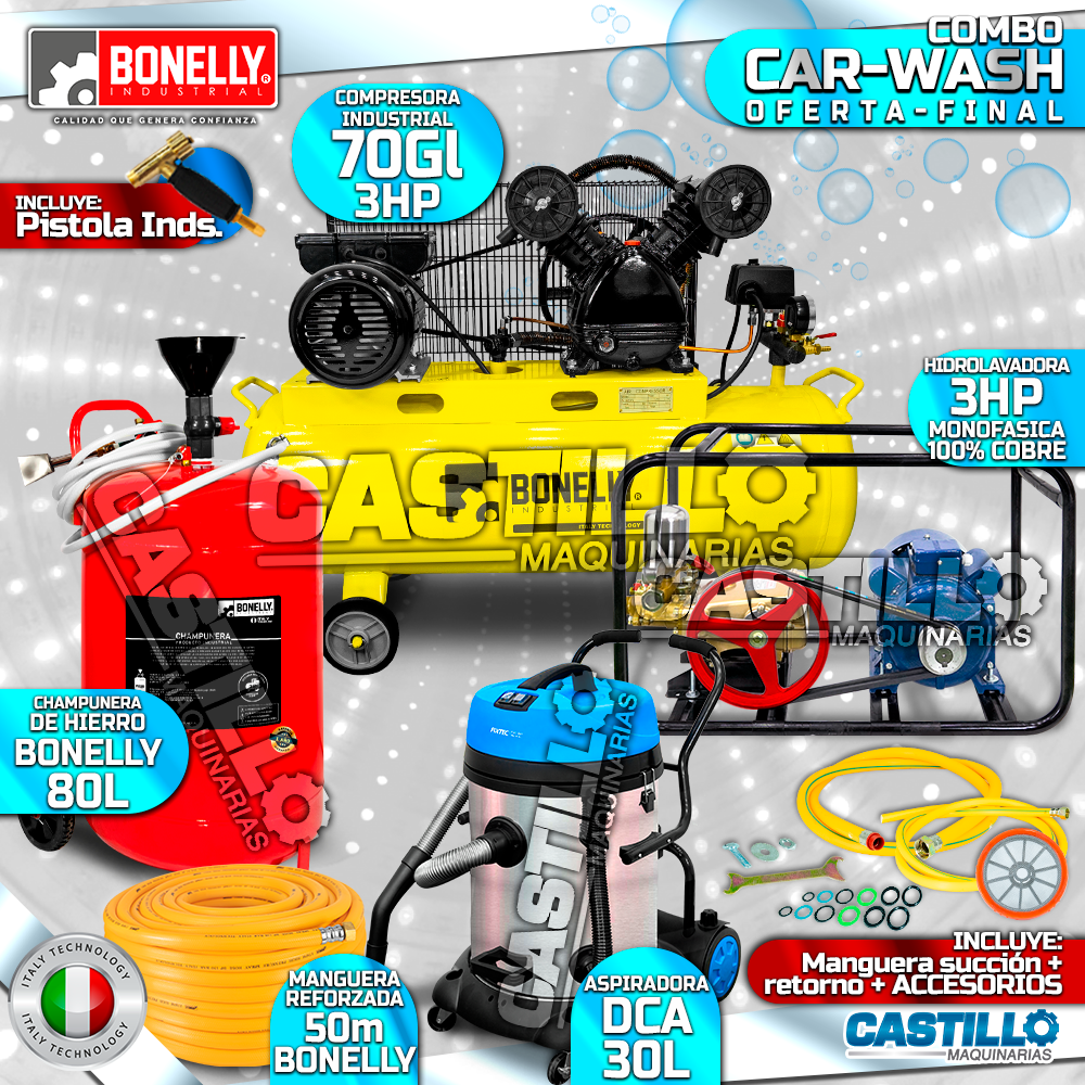 Combo CARWASH 2