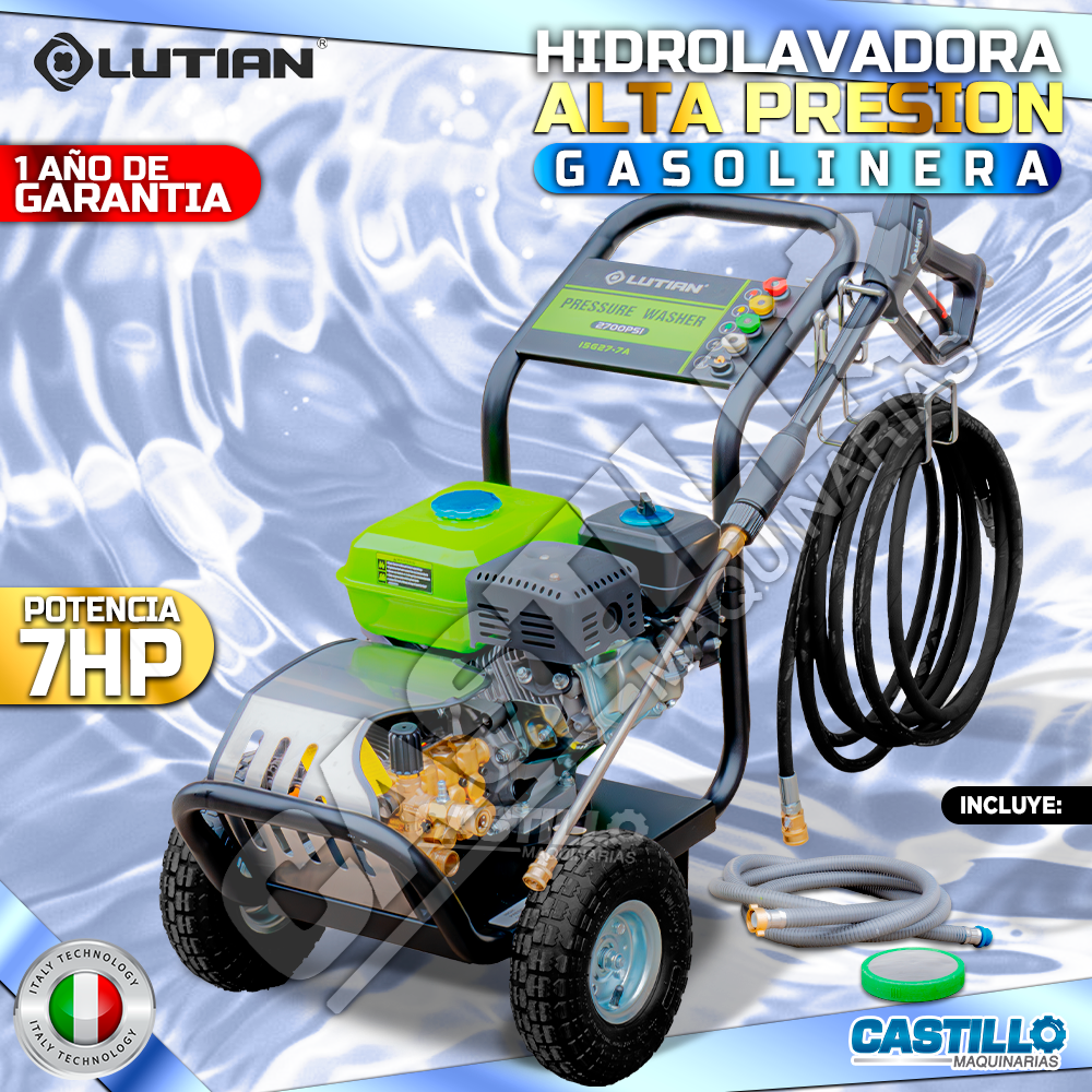 Hidrolavadora | Alta Presión 7HP BONELLY I5G27-7A