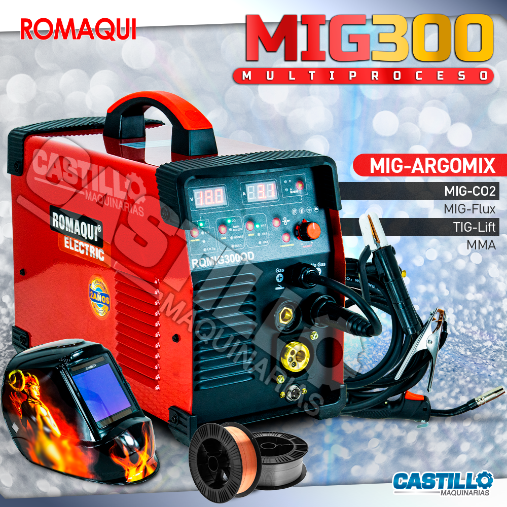 Soldadora MIG | Romaqui MIG 300