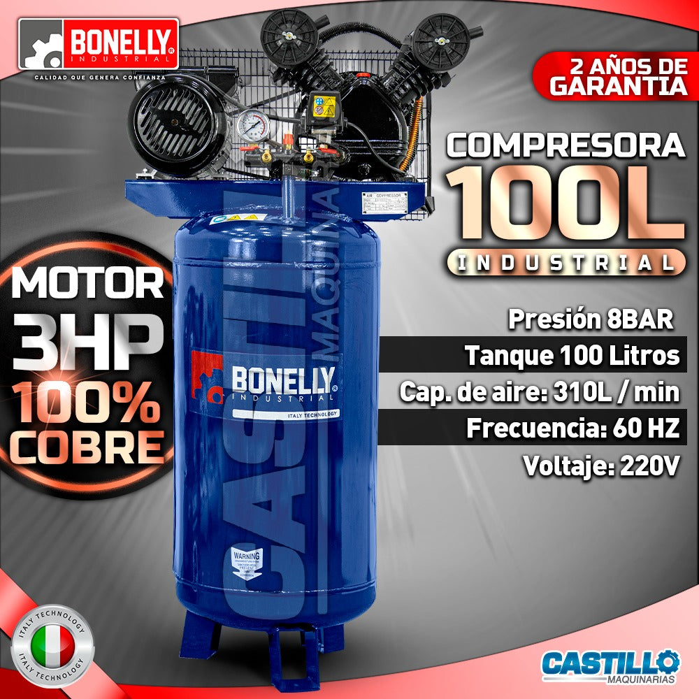 Compresora | Bonelly 100L