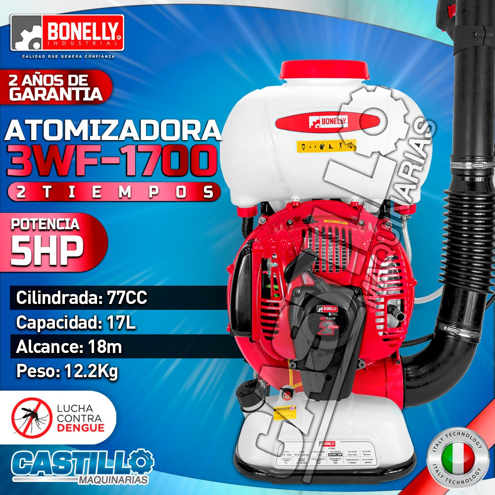 Atomizadora | 20L 3WF-1700
