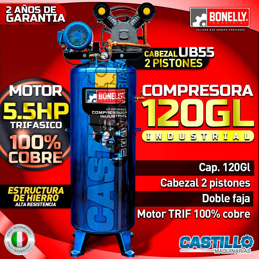Compresora | Bonelly 120 GALONES
