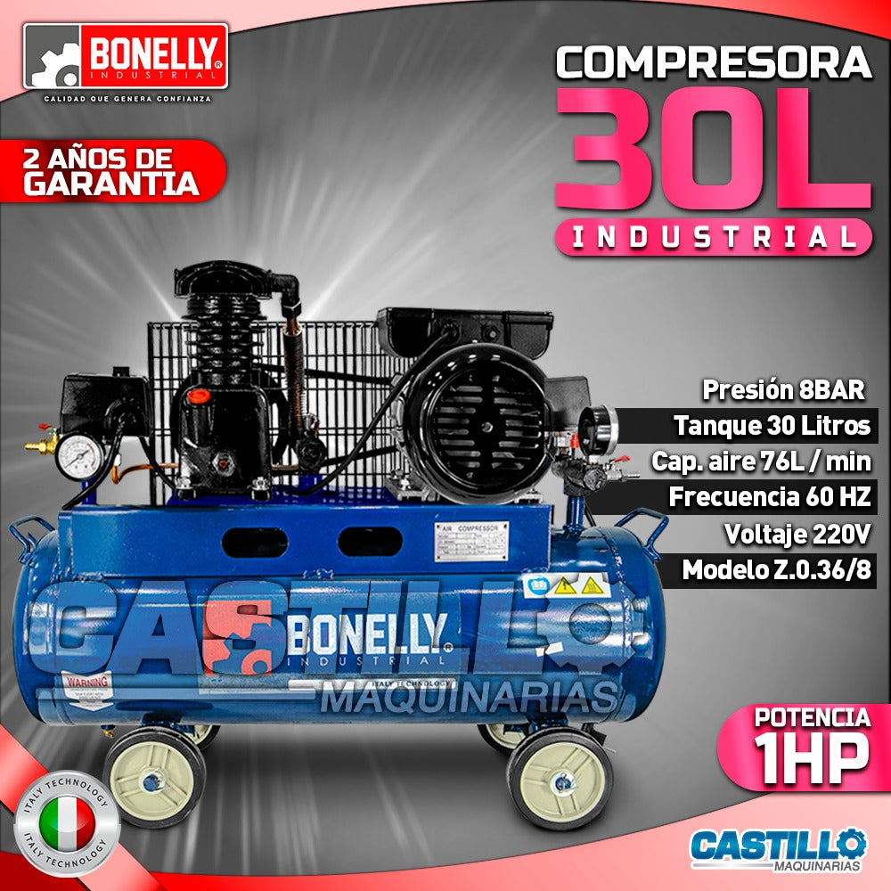 Compresora | Bonelly 30L