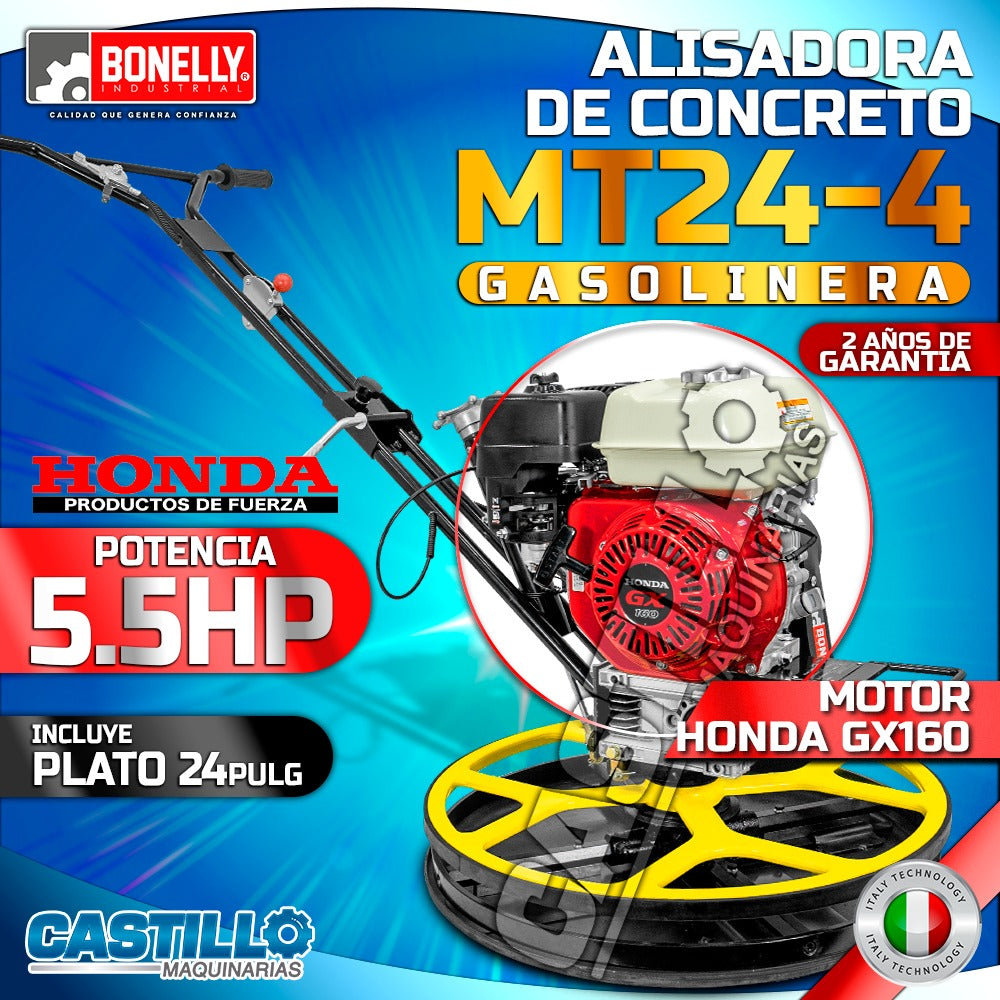 Alisadora de concreto | Bonelly 5.5HP
