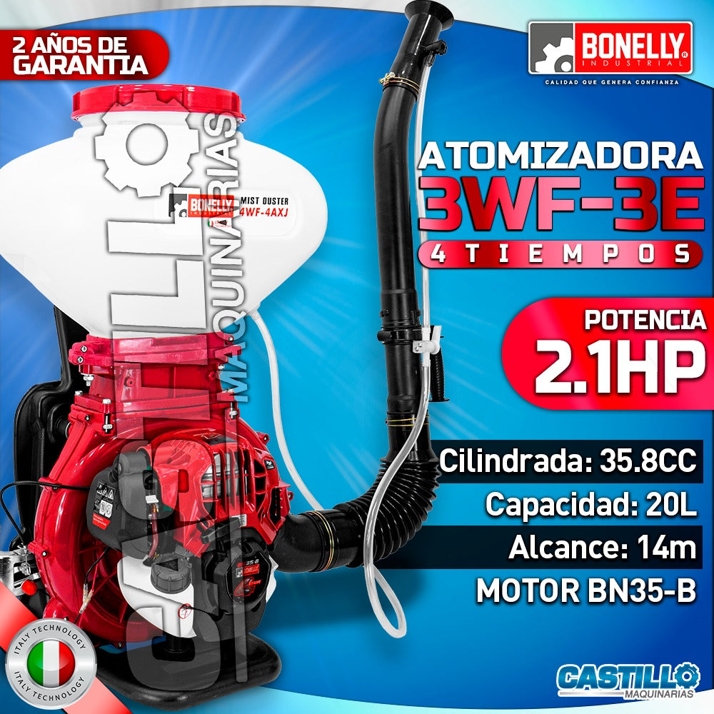 Atomizadora | 20L Bonelly 3WF-3E