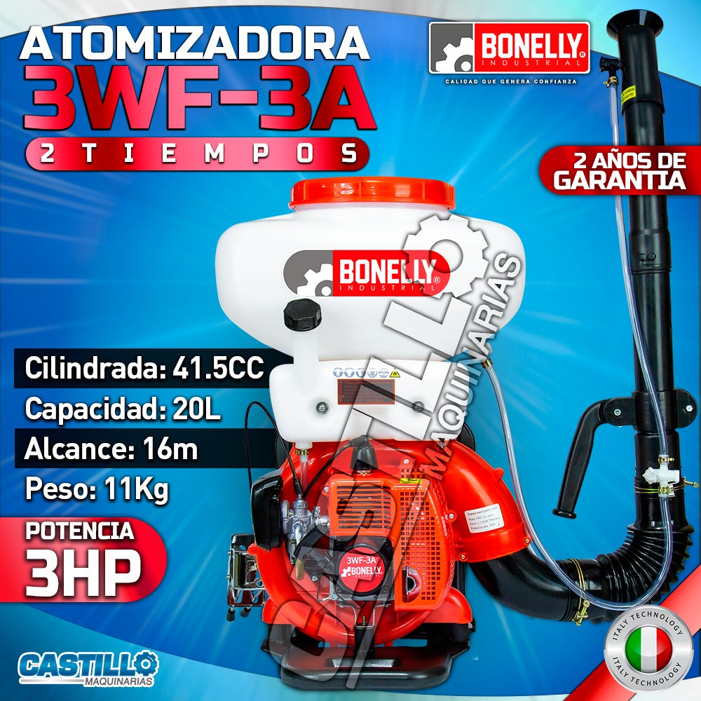 Atomizadora | 20L 3WF-3A