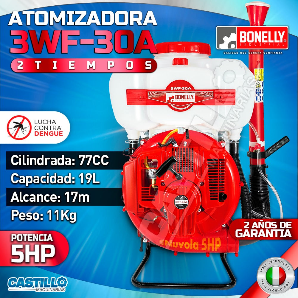 Atomizadora | 20L Bonelly 3WF-30A