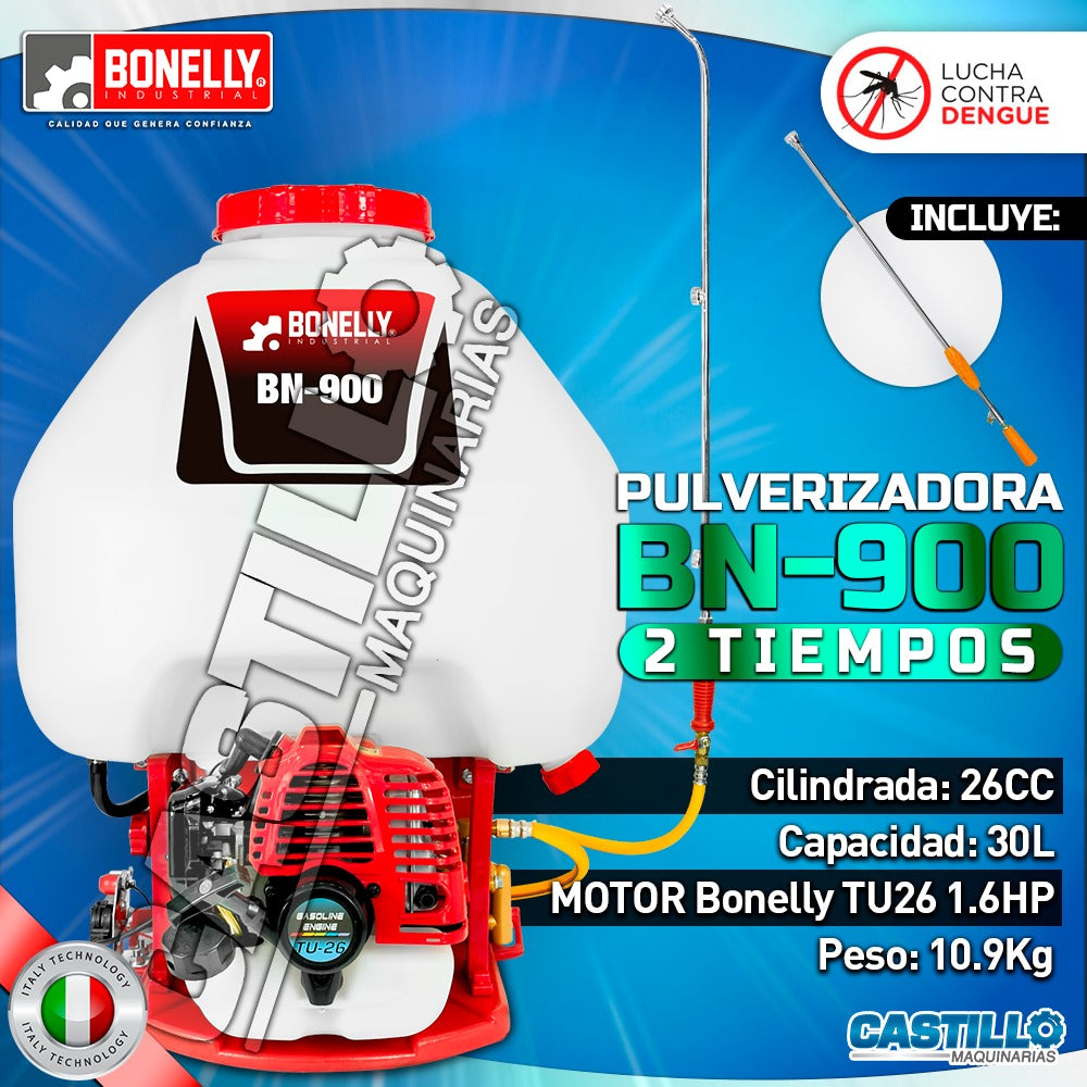 Pulverizadora | 30L Bonelly BN-900