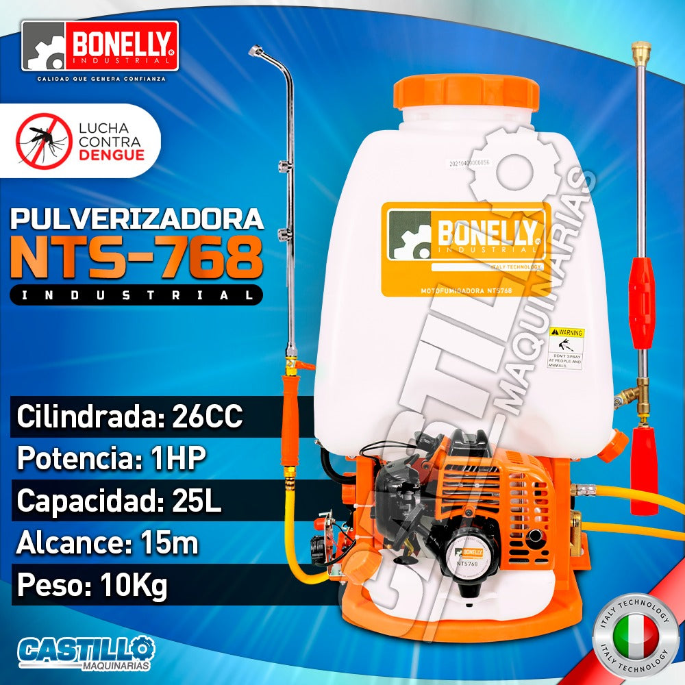 Pulverizadora | 25L Bonelly NTS768
