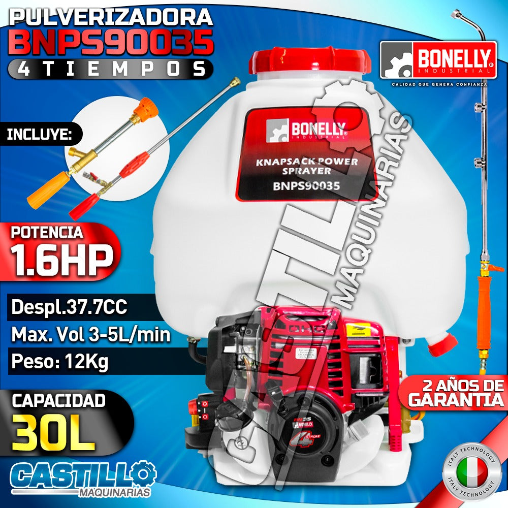 Pulverizadora | 30L Bonelly BN90035