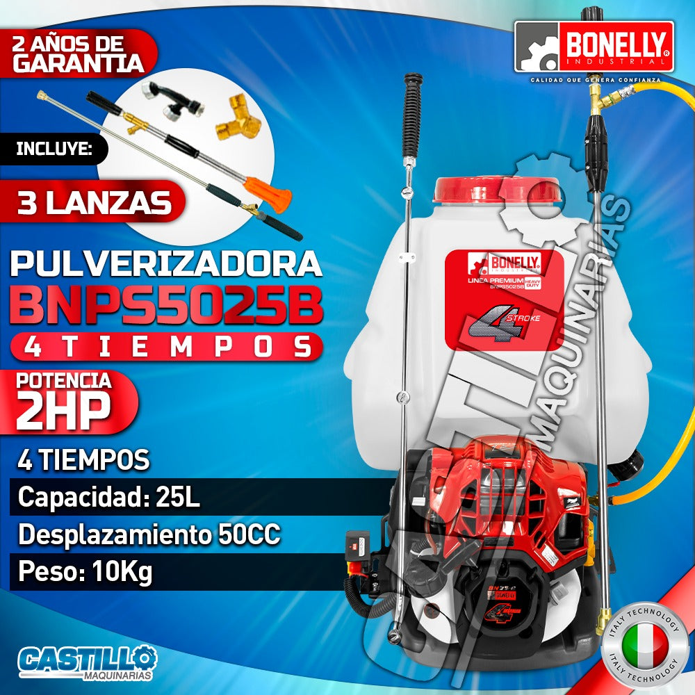Pulverizadora | 25L Bonelly BNPS3525BS