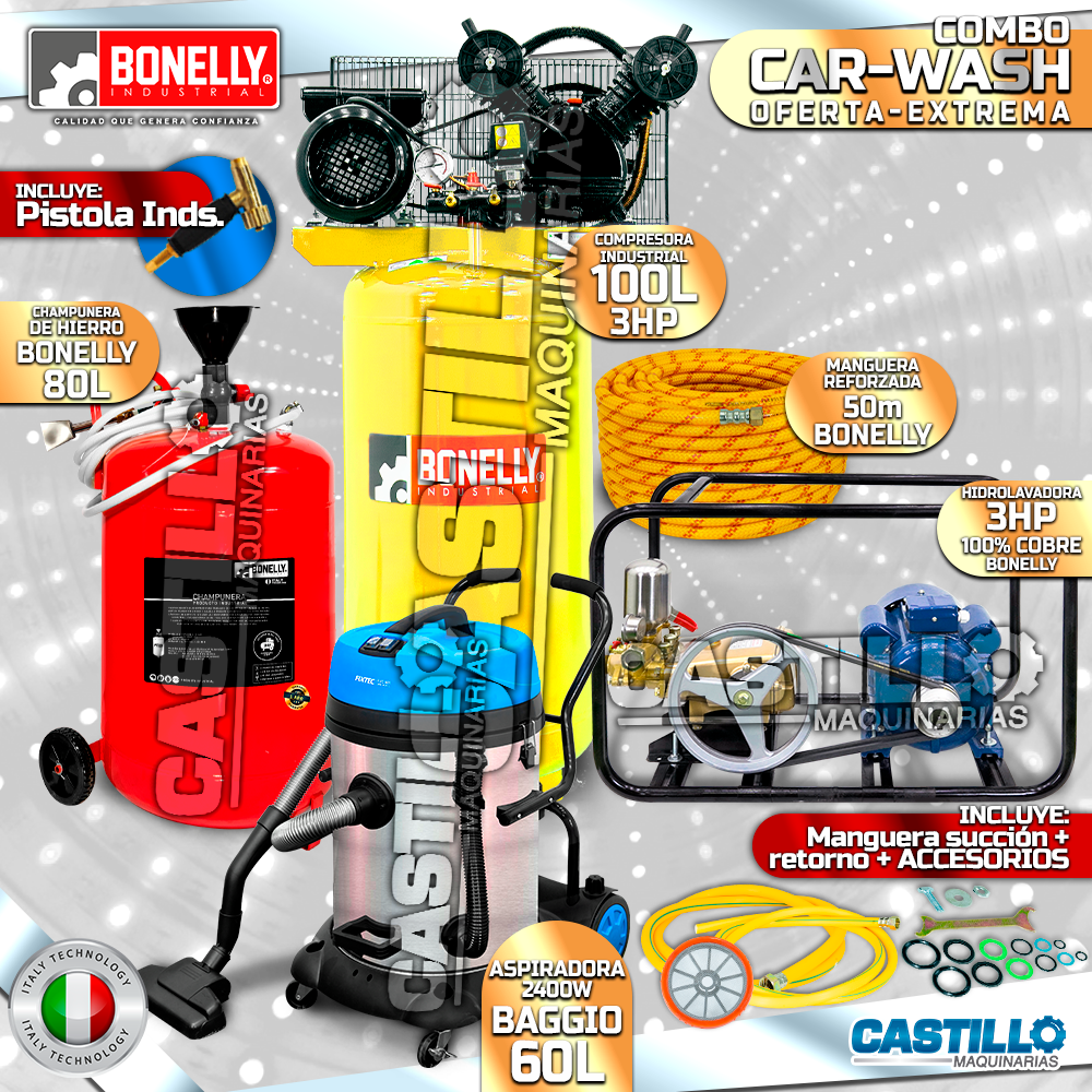 Combo CARWASH 5