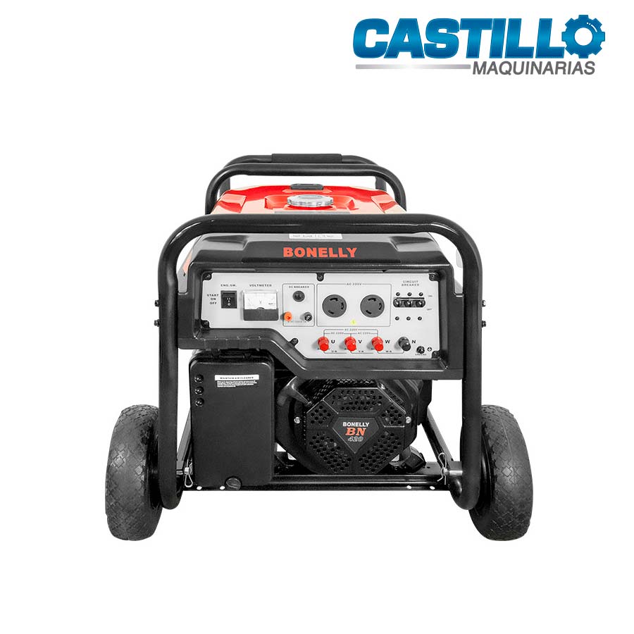 Generador | Gasolinero Bonelly BN8000